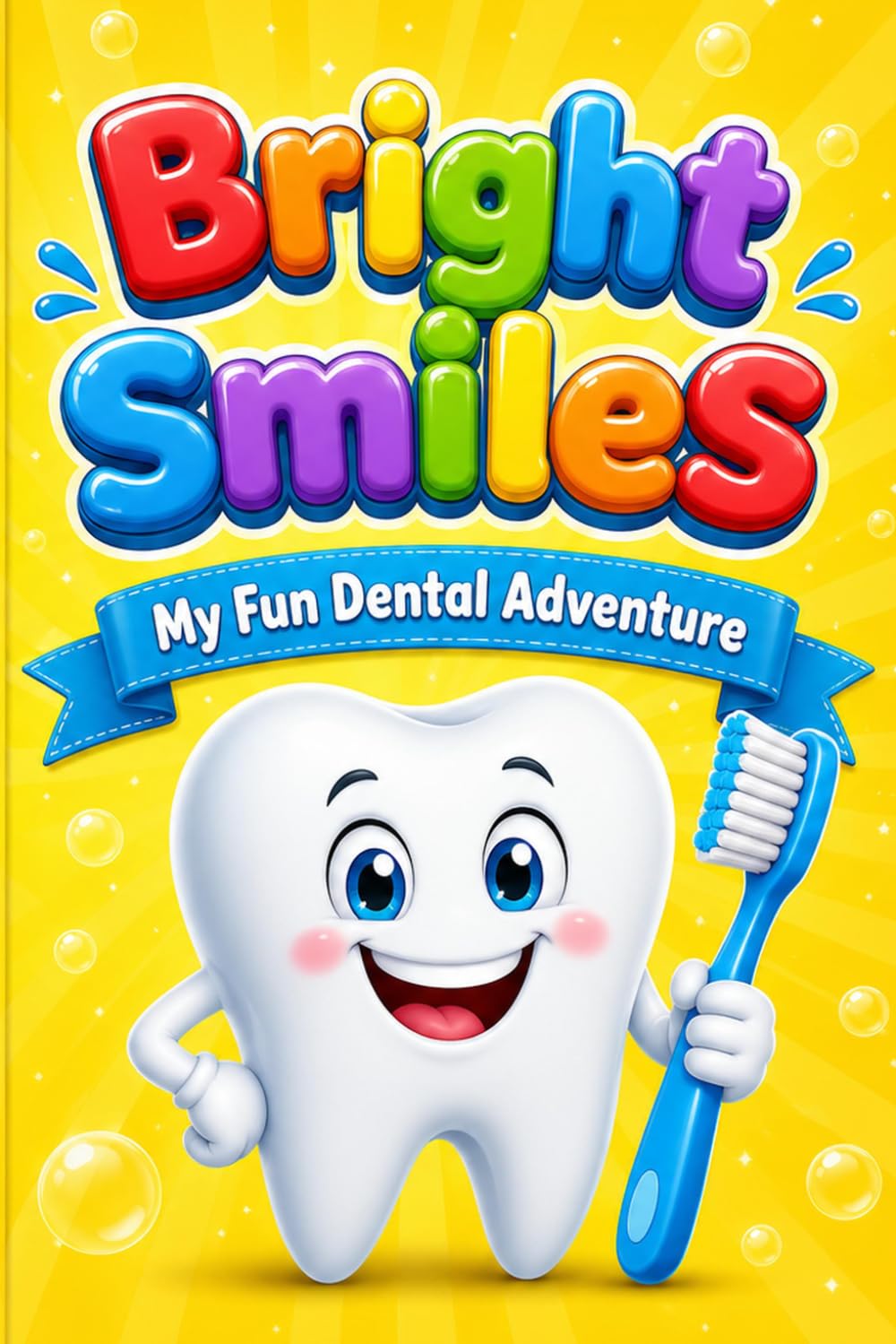 Bright Smiles: My Fun Dental Adventure Coloring Book: A Delightful Journey to Healthy Teeth! Fun Coloring Pages for Kids Aged - to Learn About ... Learn, Play & Grow Coloring Series for Kids)