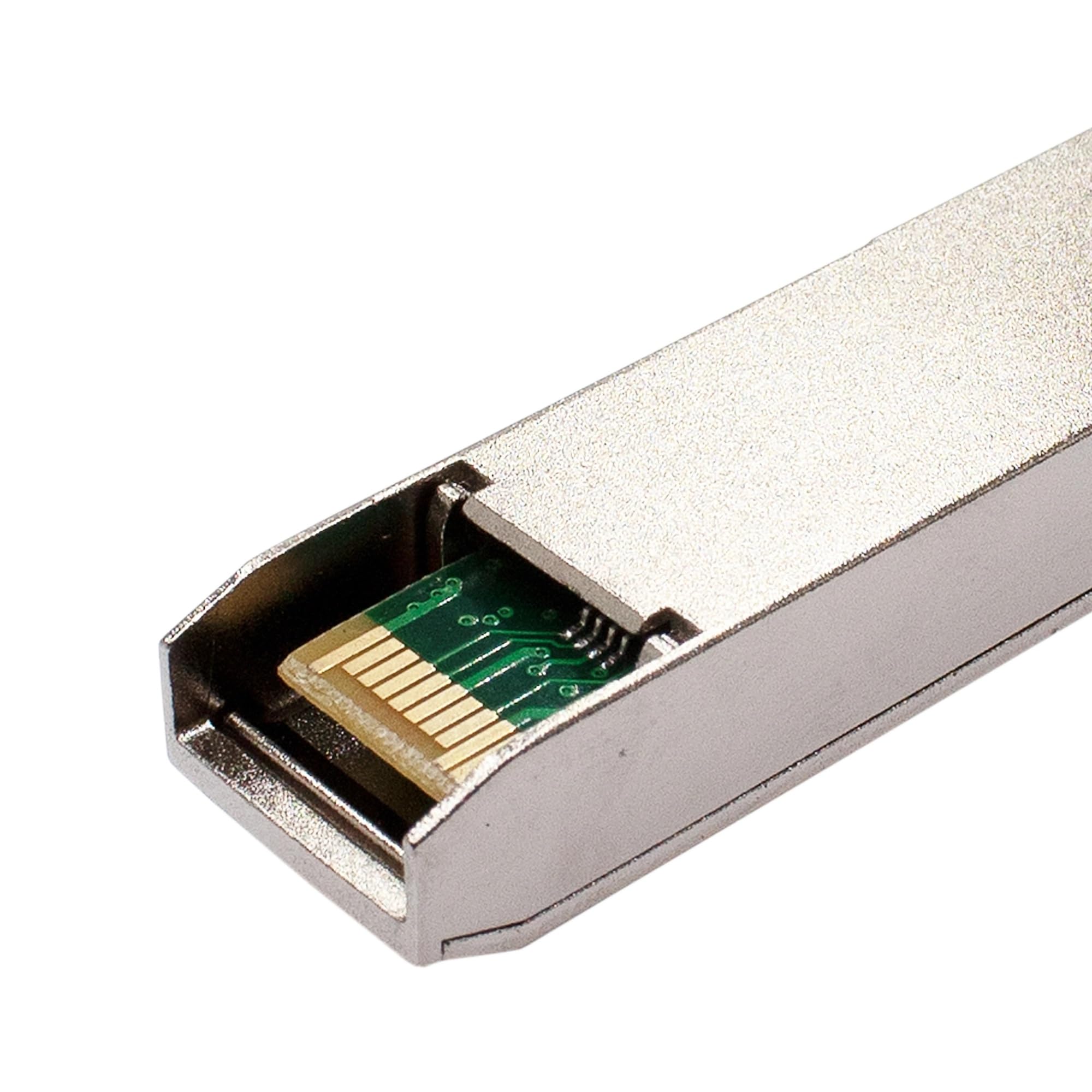 Émetteur-récepteur SFP+ 10G Base-T 100 m + module en cuivre vers RJ45 CAT6a/7 1 pièce