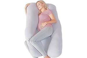 Muslin Pregnancy Pillow: Soft and Breathable