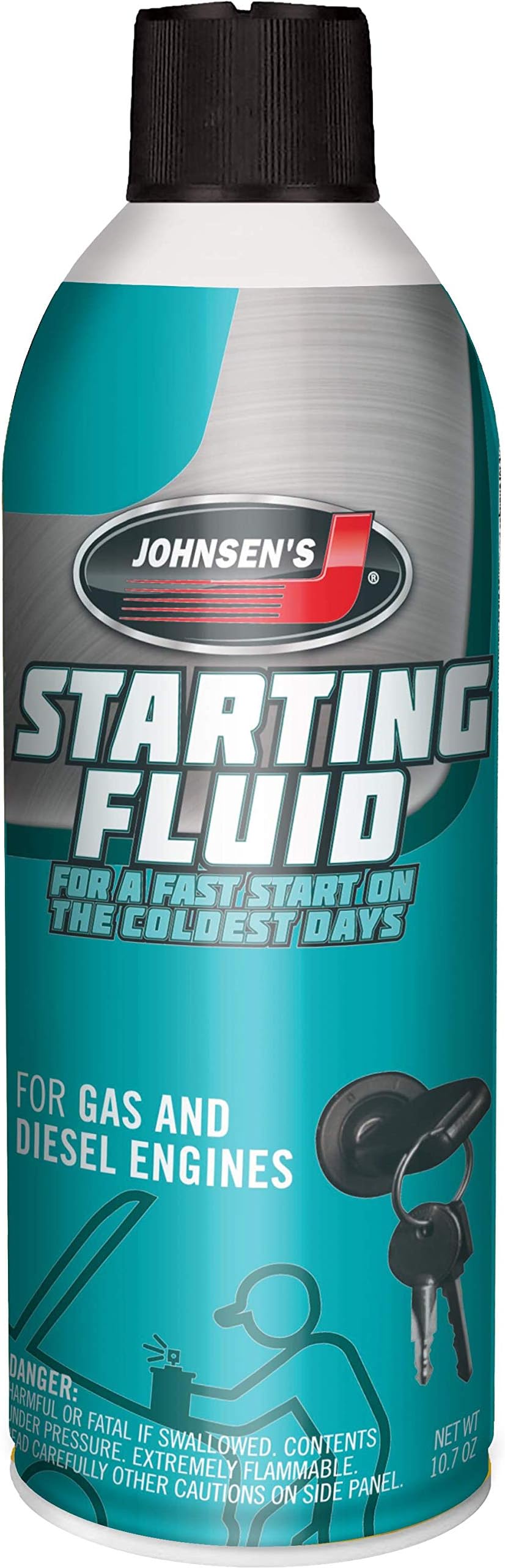 6762-12PK Starting Fluid - 10.7 oz, (Pack of 12)