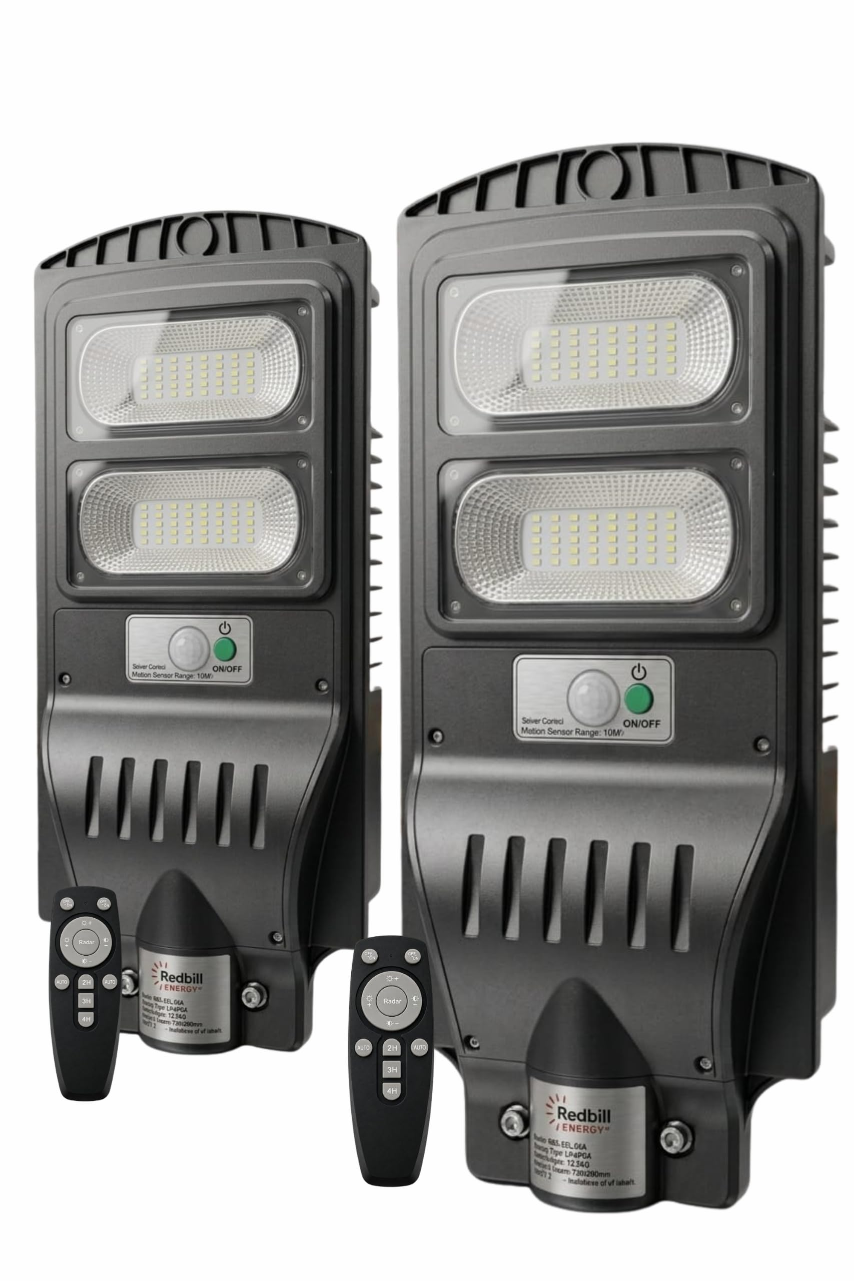 Solar Motion Sensor Street Light for Home's | Outdoor Security Light 60W-Pack of 2-image-37