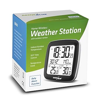 ウェザーステーション BEZPRZEWODOWA STACJA POGODOWA POGODY HIGROMETR TERMOMETR