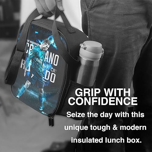 Miniatura 5 de Bolsa de almuerzo aislada #7 Bolsa de almuerzo impermeable reutilizable bolsas de hielo para bolsas de almuerzo