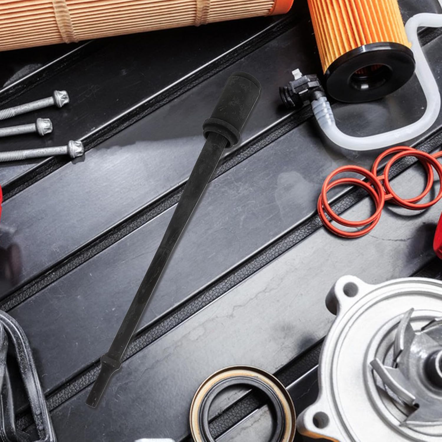 Trailer Anchor Pin Bushing Installer and Tool Kit for Truck Brake Maintenance, Short Anchor Pin Bushing Driver Compatible with Truck and Trailer Brake Systems