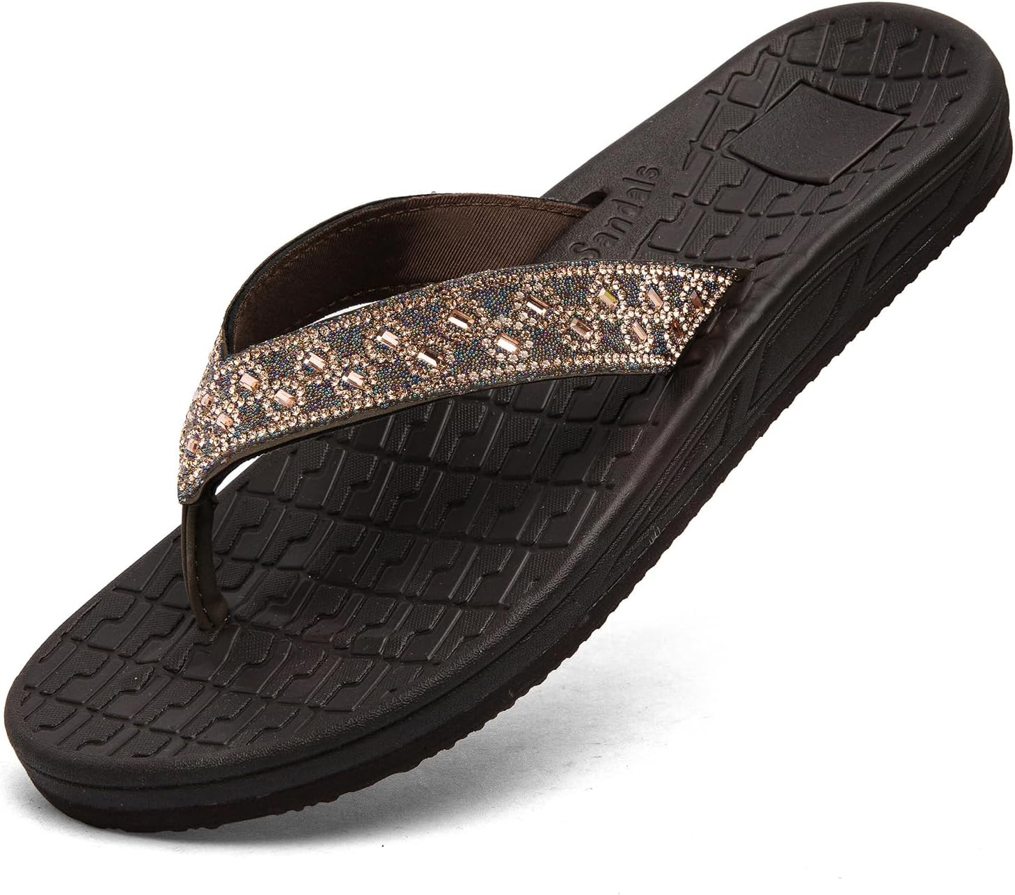 Women’s flip-flops Sandals Summer beach slippers Classic comfort Lightweight casual non-slip durable flip-flops suitable for indoor and outdoor