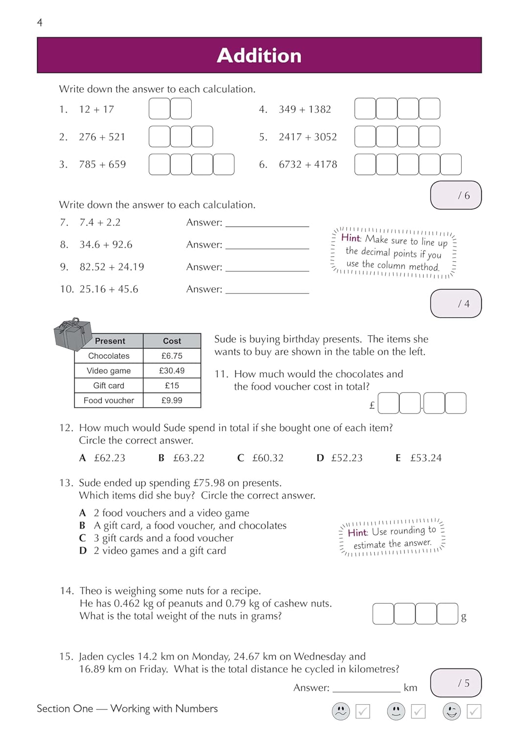 11+ Maths Practice Book & Assessment Tests - Ages 10-11 (for all test providers) (CGP 11+)