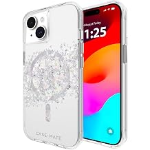 Case-Mate iPhone 15 Case - MagSafe Phone Case - Touch of Pearl | Compatible with MagSafe - Stylish Mother of Pearl Phone Case with 12ft Drop Protection - Premium Magnetic Cover for iPhone 15
