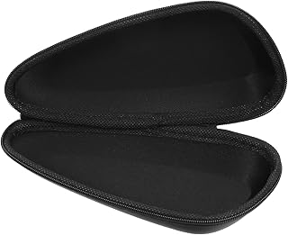 FRCOLOR Razor Storage Bag Beard Trimmers Beard Trimmer Electric Manscape Trimmer for Men Beard Trimmer Case Razor Storage Travel Bag Trimmer Carrying Case Razor Bag Shockproof Razor Bag