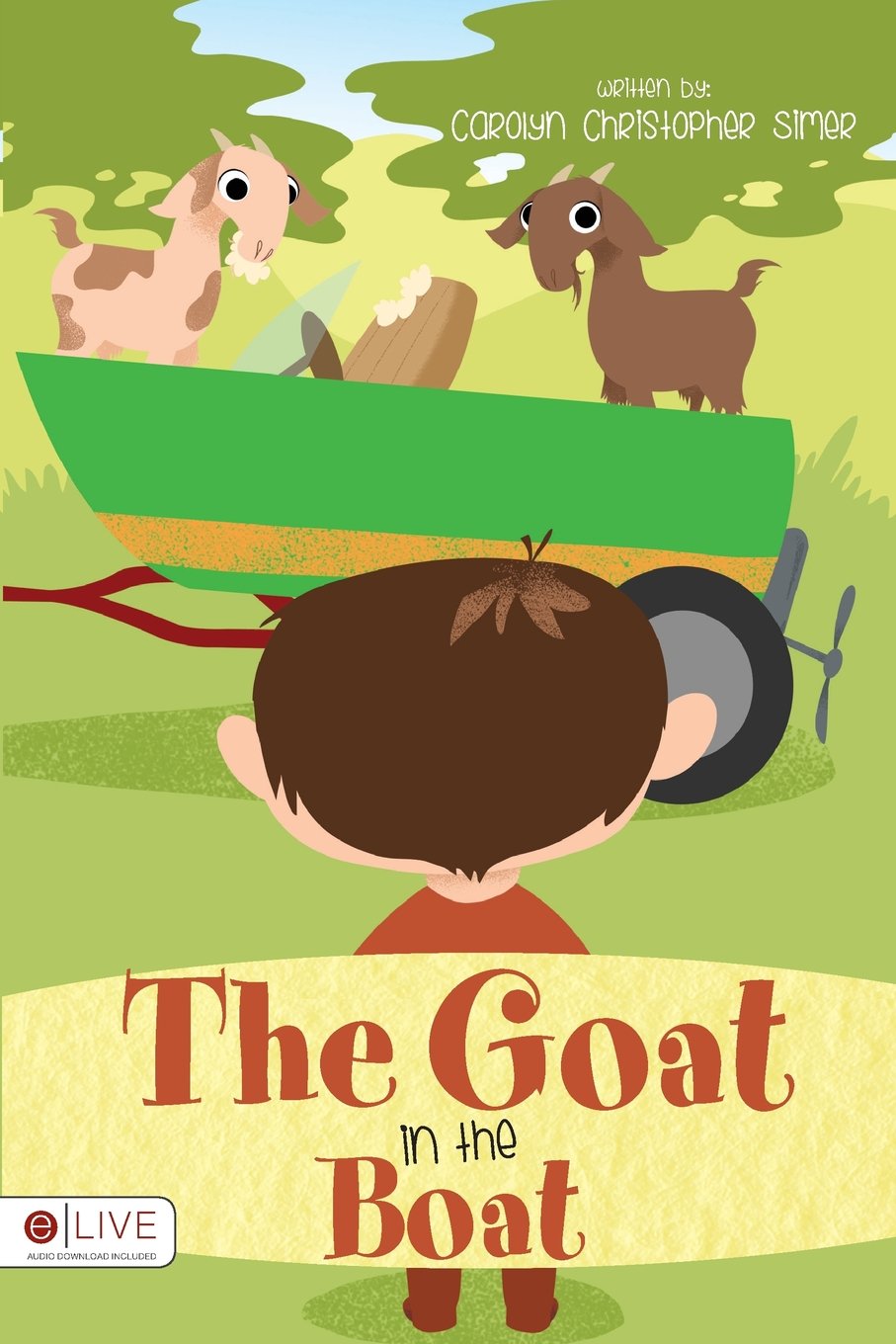 Amazon | The Goat in the Boat: Elive Audio Download Included | Simer ...