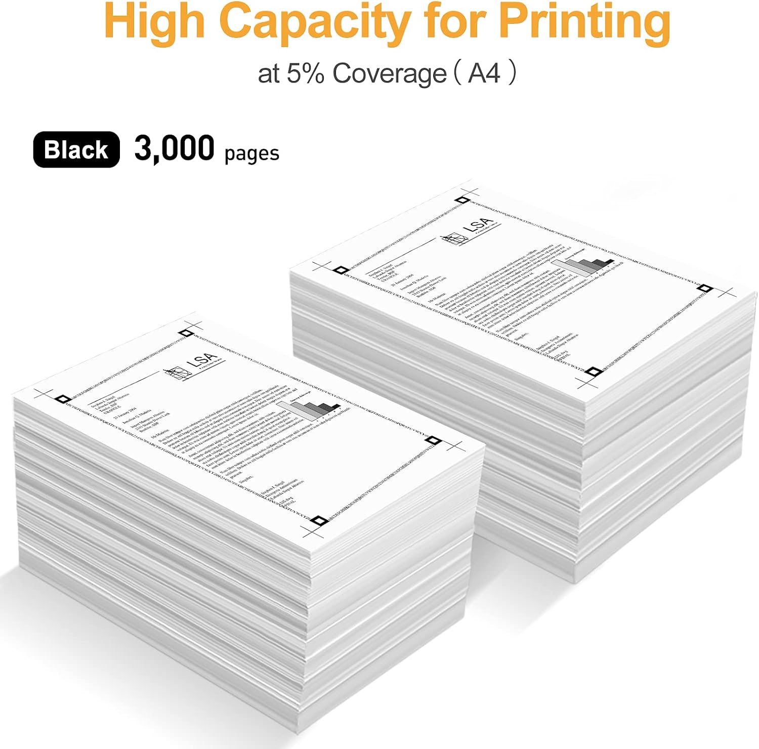 LeciRoba TN2420 TN-2420 for Brother TN2420 TN2410 Toner Cartridge for Brother DCP-L2530DW L2510D L2537DN L2550DN HL- L2350DW L2310D L2357DW L2370DN L2375DW MFC-L2710DW L2710DN L2730DW L2750DW(2-Black) - Image 4