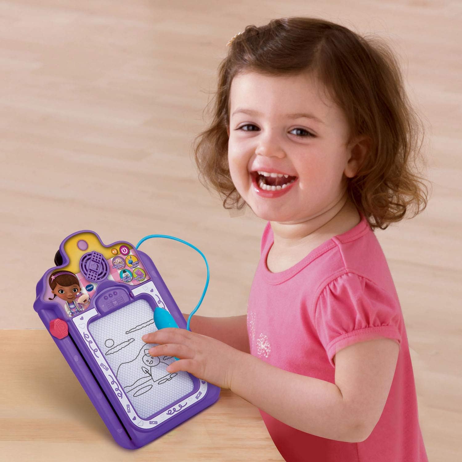 VTech Doc McStuffins Talk and Trace Clipboard