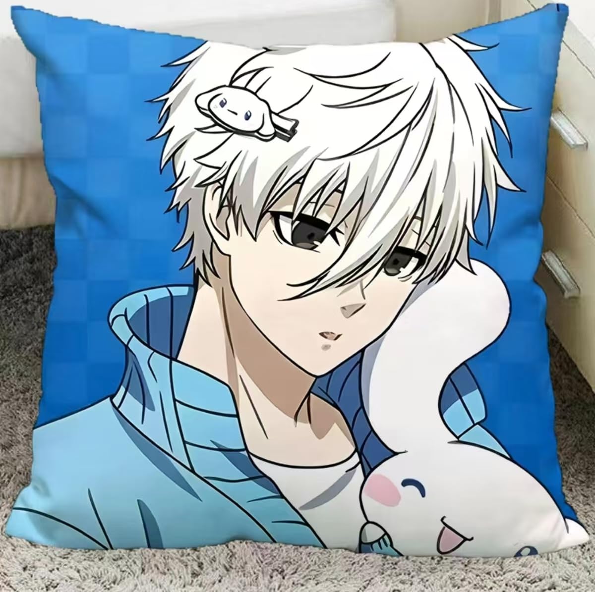 ♡白♡様 専用 ブルーロック ビッグおまんじゅうクッション 凪誠士郎