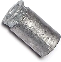 Hard-to-Find Fastener 1/4-20 Lead Machine Screw Anchors - Heavy Duty Concrete Masonry Anchors, 100 Pack