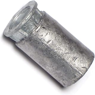 Hard-to-Find Fastener 1/4-20 Lead Machine Screw Anchors - Heavy Duty Concrete Masonry Anchors, 100 Pack