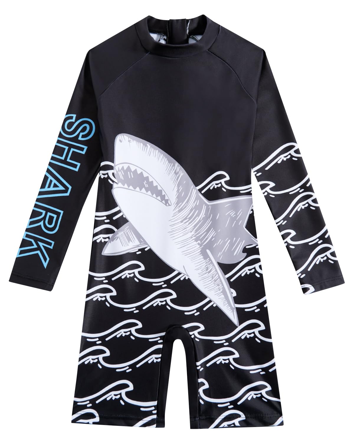 JiAmy Bañador Niño Verano Una Pieza Protección UV Cortas/Largas Mangas Traje de Baño con Cremallera Delantera y Cuello Redondo para Natación/Playa 8-12 Años