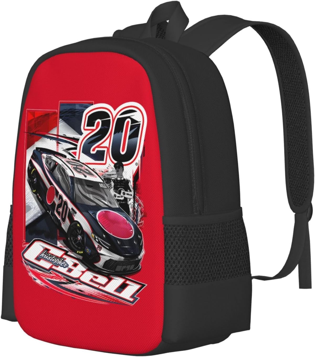 Christopher Bell 20 Backpack Lightweight Large Capacity Laptop Backpack Travel Backpacks for Unisex image 2