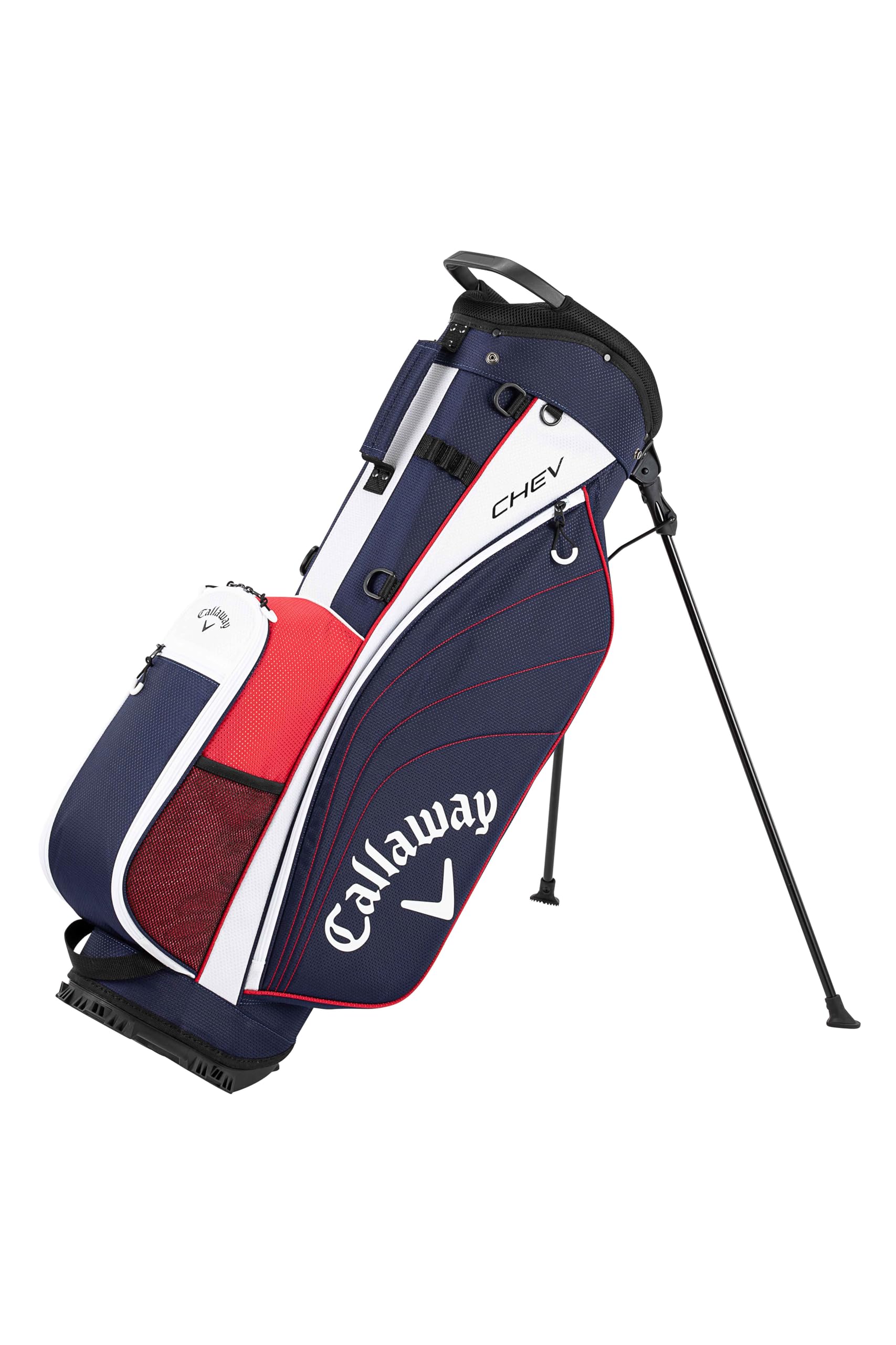 Callaway キャディバッグ スタンド式 ホワイト レッド ブラック Amazon 