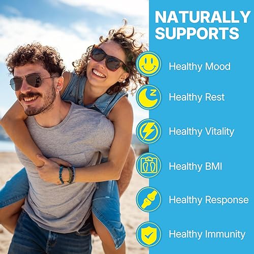 Miniatura 6 de Gomitas de ashwagandha 2000mg para mujeres y hombres - Sin azúcar, veganas - Suplementos de extracto de raíz de ashwagandha orgánico gomoso