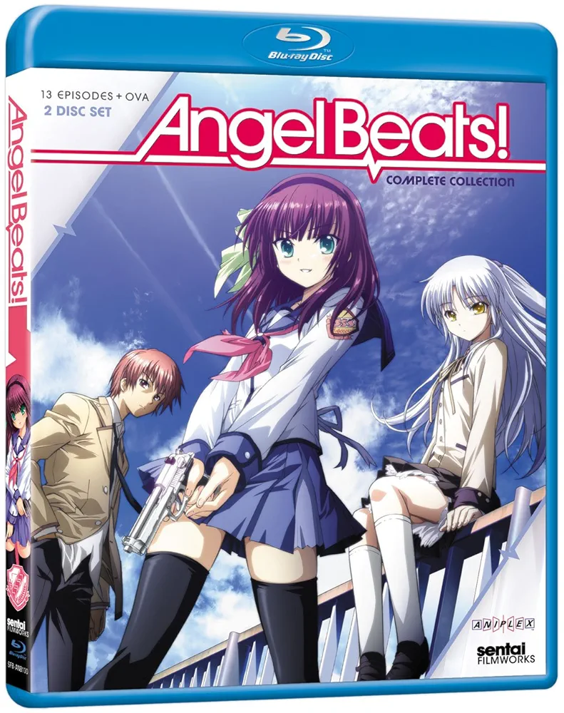 Angel Beats [Blu-ray]: Amazon.ca: Movies & TV Shows