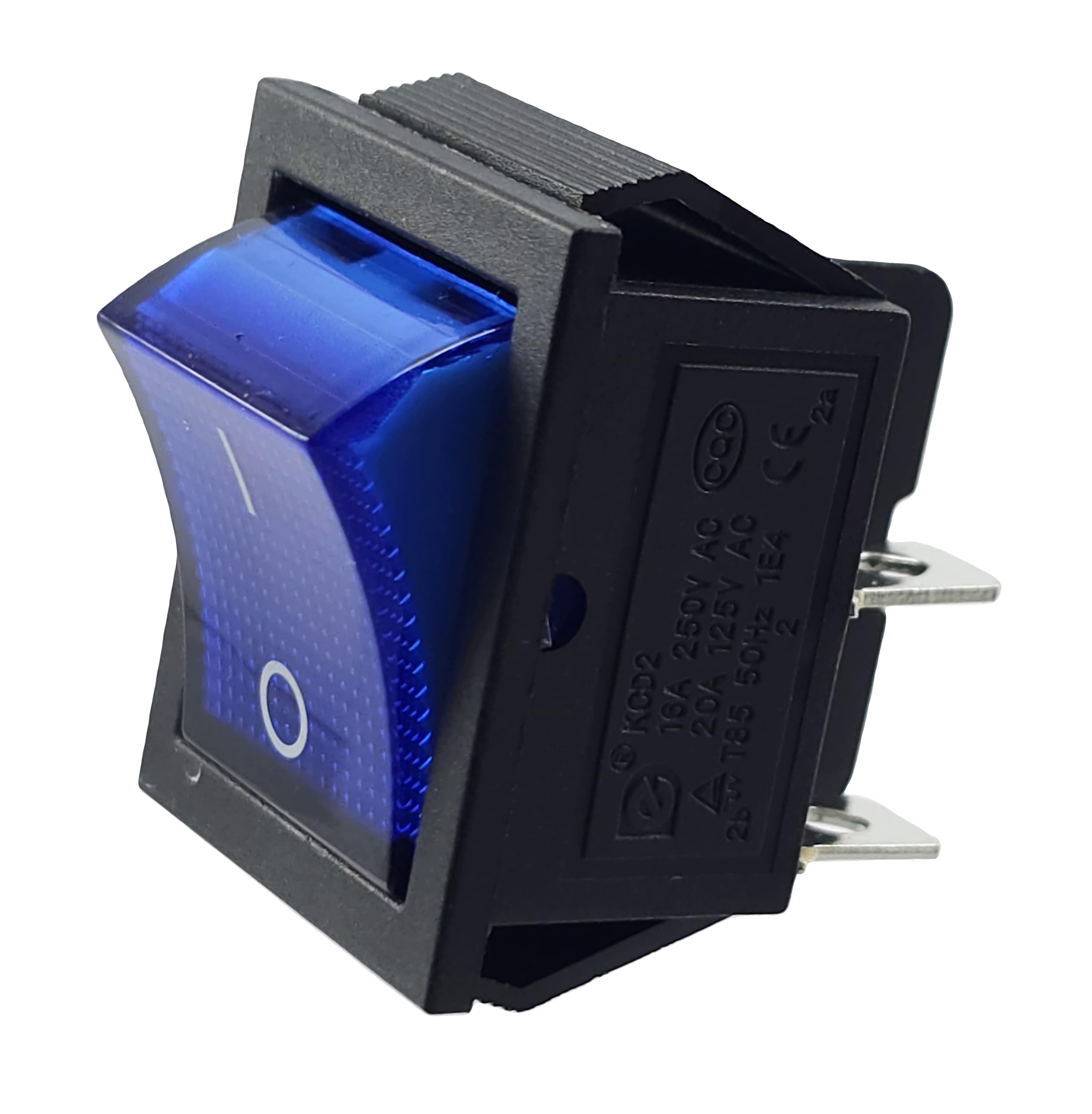 Verde Interruttore A Bilanciere Potenza On Off 2 Palo 4 Pin - Foto 6