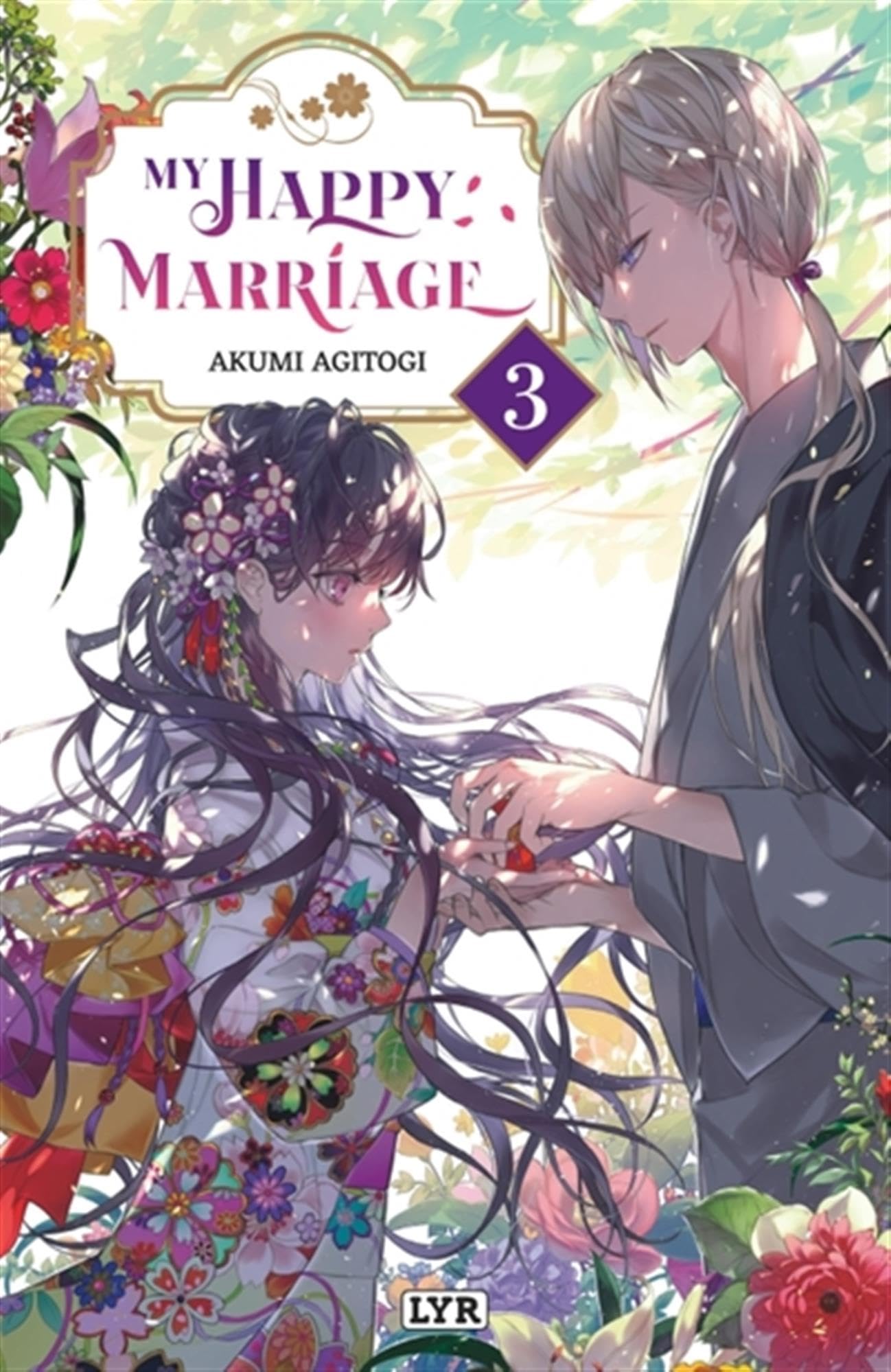 My happy marriage - Roman - Tome 3