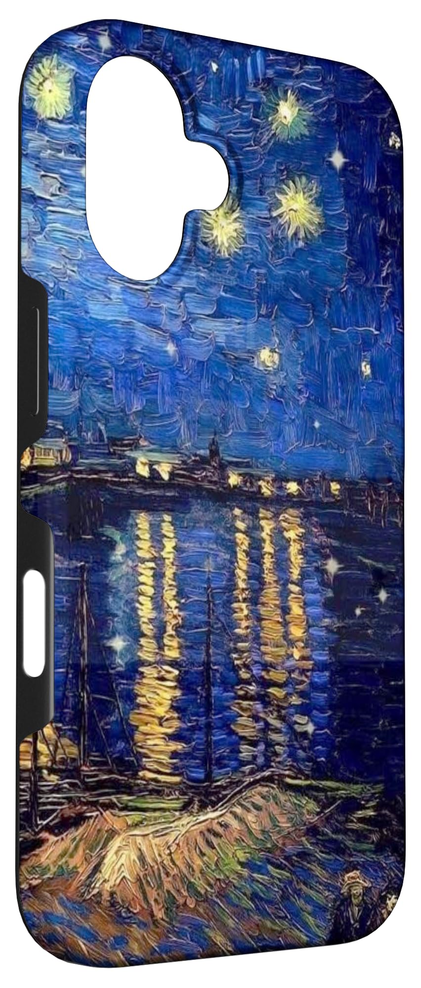 Custodia Per IPhone XR Con Gatto Starnight E Van Gogh – Onemiliayears, Design Originale, TPU Morbido, Antiscivolo E Antiurto, Regalo Per Ragazze