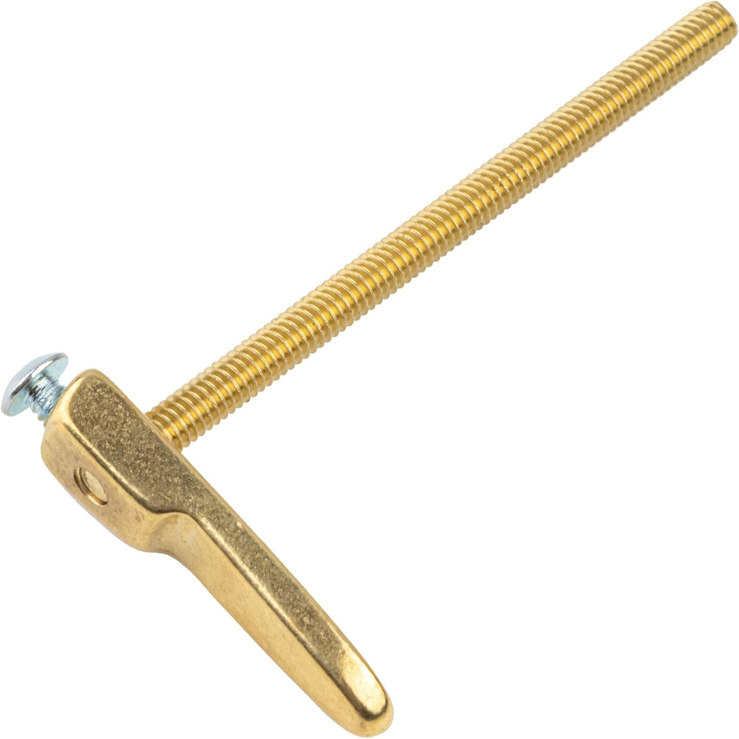 Cast Brass Turn Drawer Knob Latch Finger | Pull or Handle Hardware, Antique Cabinet Door, Dresser Drawer, Desk, Vintage Cupboard | Furniture Reproduction Hardware | FB3-B
