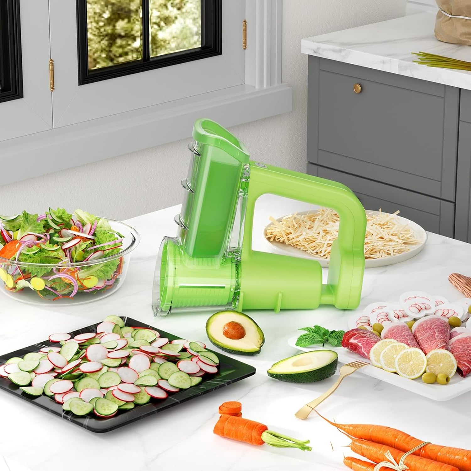 中国古美術・旧蔵粉彩陶磁器の花瓶・純銀の花飾り台座・置物・純手描き