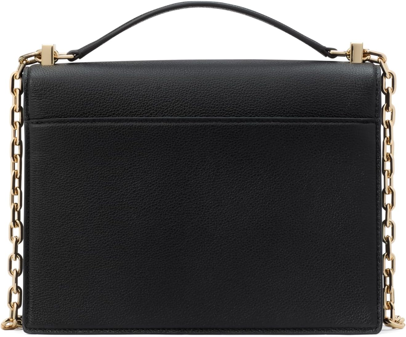 kate spade new york womens Deco Leather Flap Chain Crossbody - Image 3