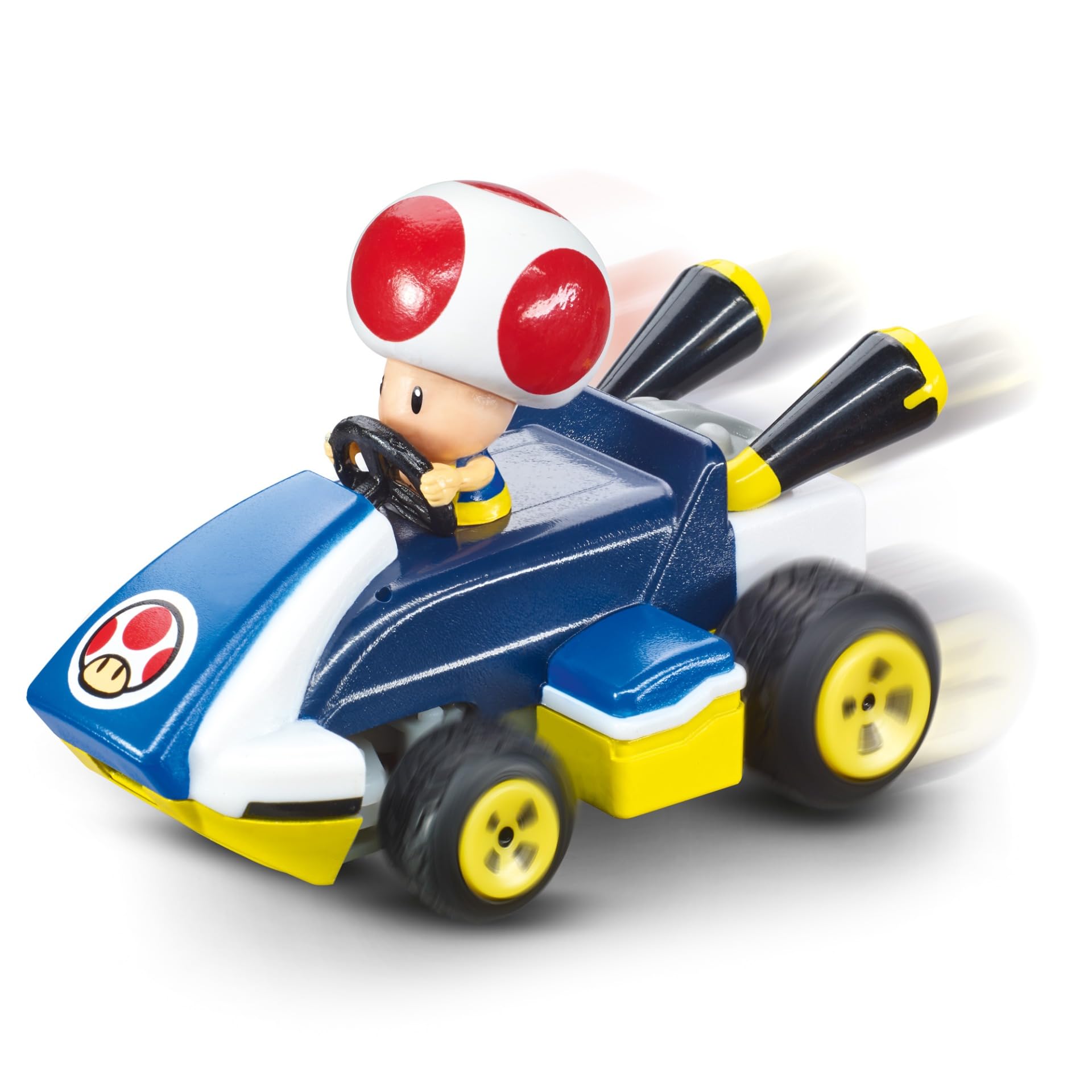 Carrera - 370430005P - 2,4GHz Mario Kart Mini RC, Toad (Paperbox)