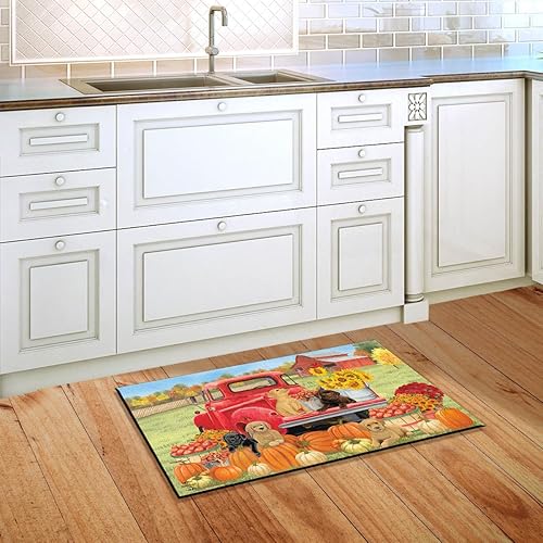 Miniatura 4 de Briarwood Lane Felpudo de cachorros de otoño