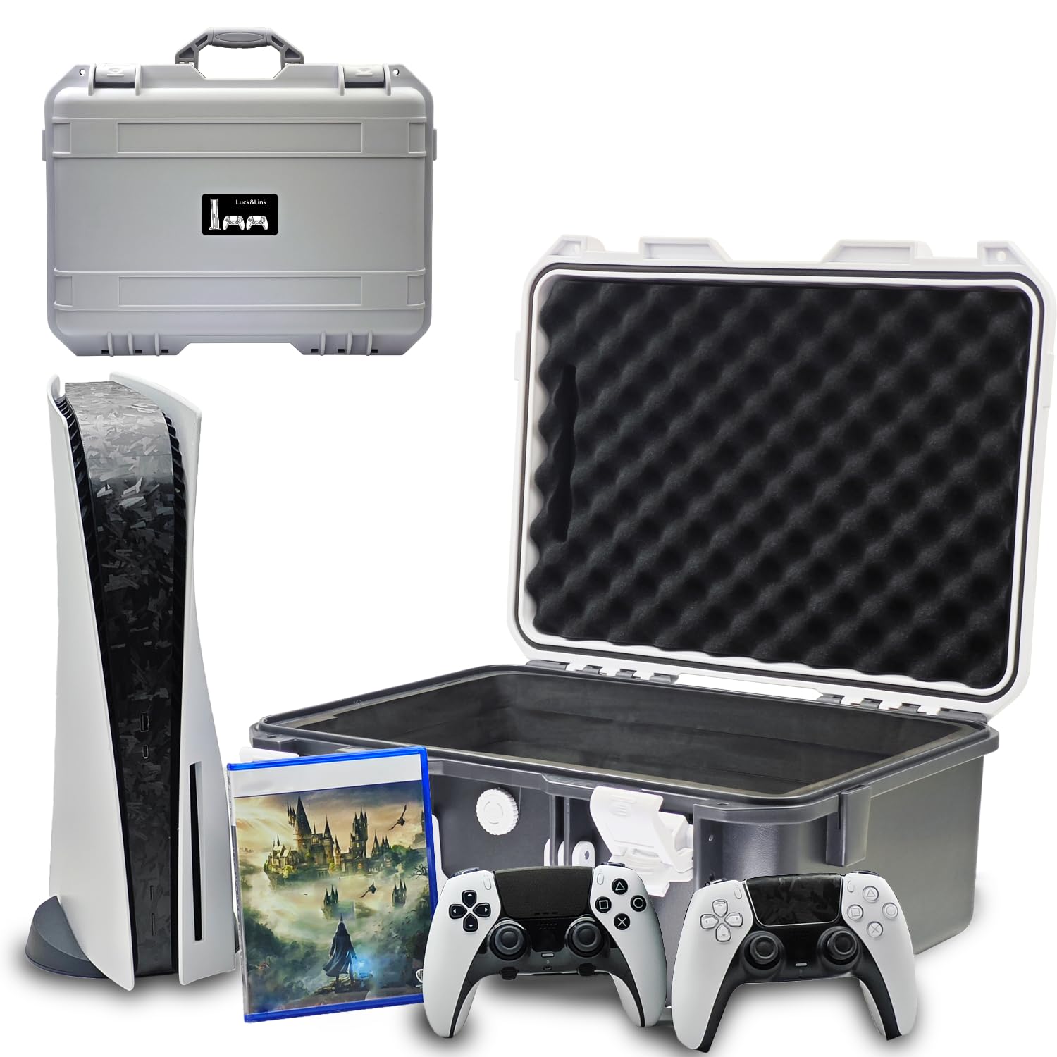 Rangement rigide PS5 compatible édition standard et édition digitale - 7