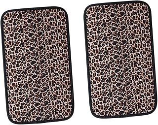 ERINGOGO 2 Peças Tapete De Apoio De Braço Acessórios Do Console Central Do Carro Para Console Central Do Carro Almofada De Apoio De Braço Protetores De Chão Acessórios De Caminhão