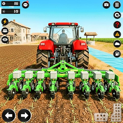 Farming Simulator Games: Big Tractor farming USA Harvesting Simulator: Real Tractor driving simulator 3D: Heavy Cargo Drive Animal stock