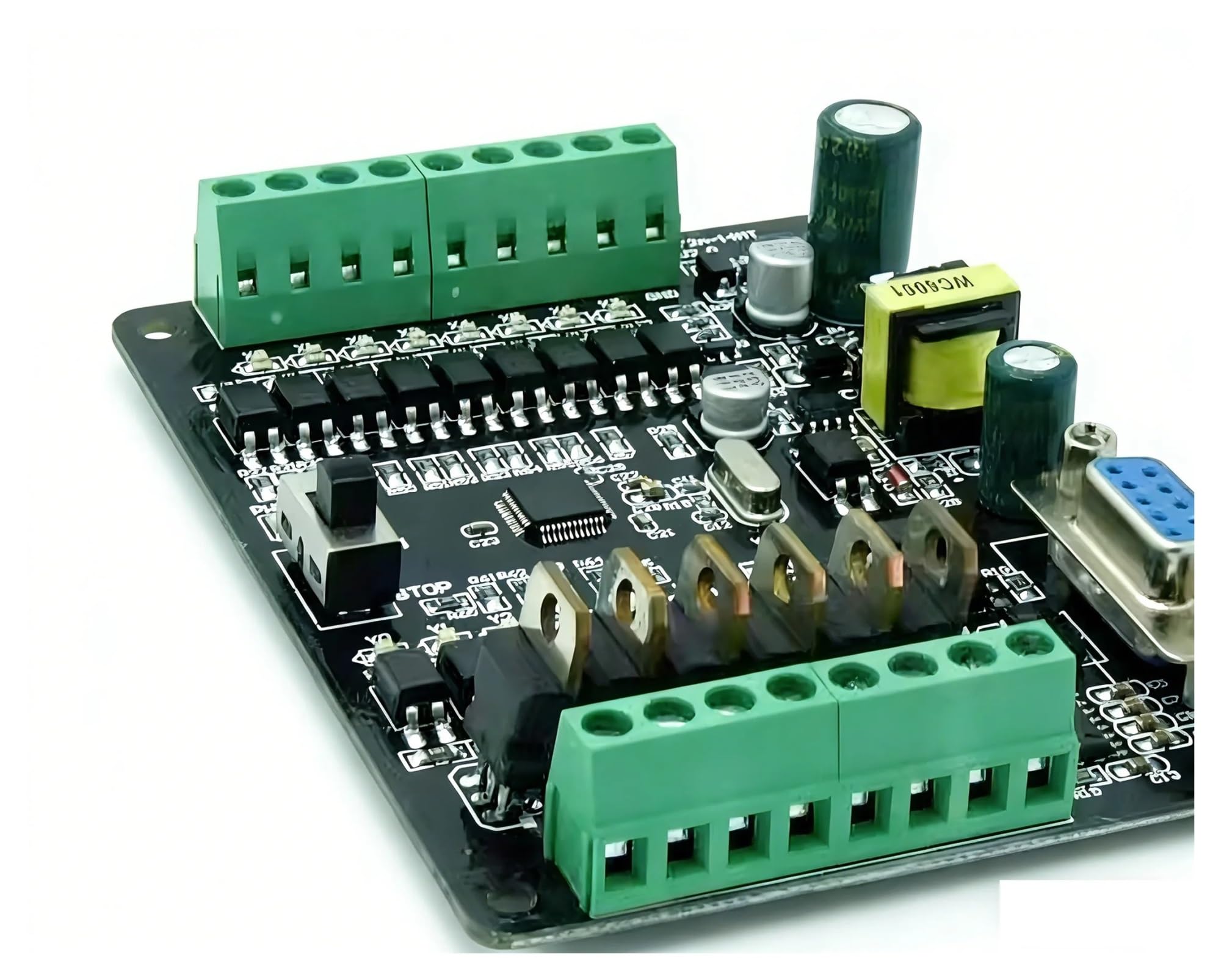 Controlador programable FX2N PLC CF2N 14MT
