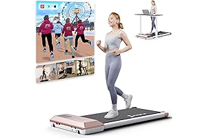 SupeRun 2024 Newest Smart Walking Pad Treadmill: Walk At Your Own Pace, Elevate Your Wellness