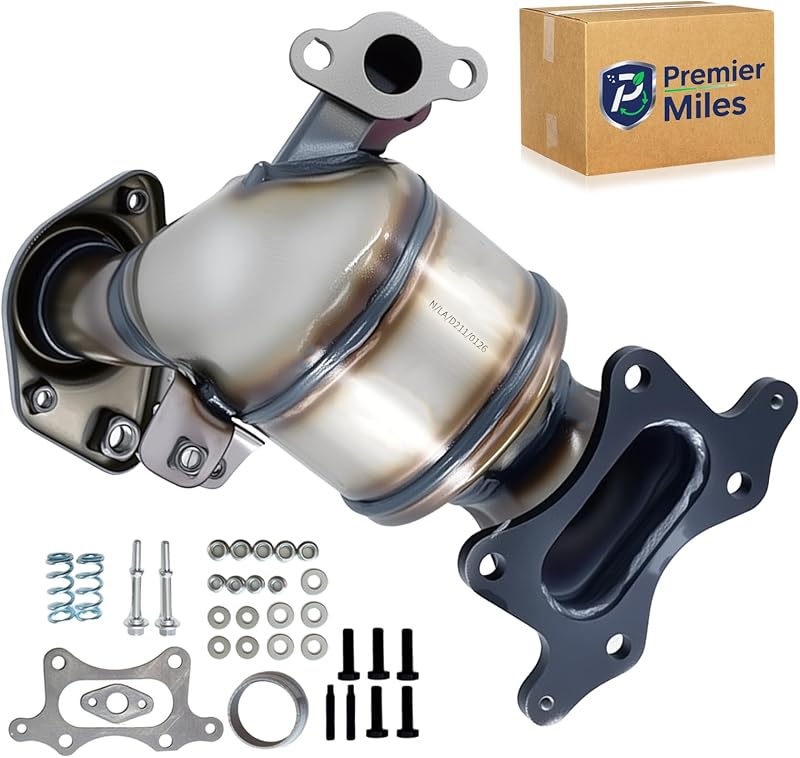 Catalisador dianteiro PREMIER MILES para Honda Fit 1.5L L4 2015–2020