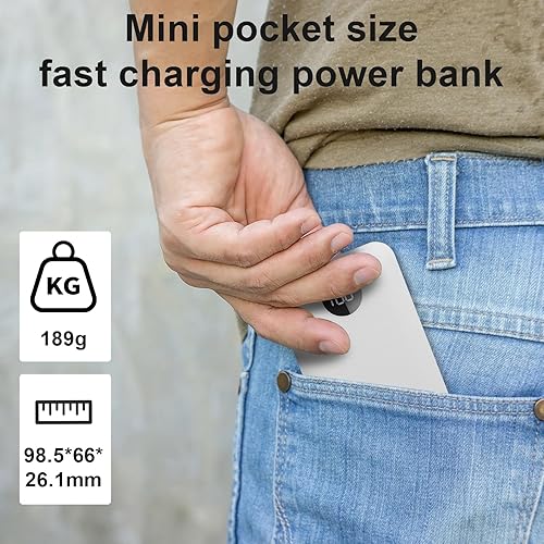 Miniatura 6 de Banco de energía de 5 V, 2 A3 A, para chaqueta calentada, batería para chaleco calentado, cargador potable, carga rápida, batería de función 2 en 1