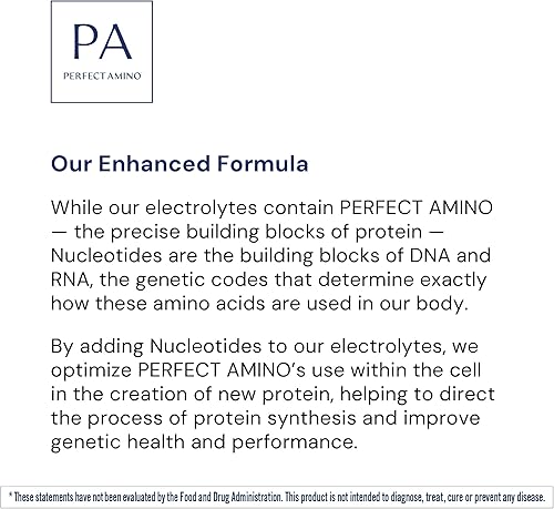 Vista 38 de BodyHealth PerfectAmino - Electrolitos en polvo sin azúcar, mezcla de electrolitos para ayunas Keto sin azúcar, polvo de hidratación