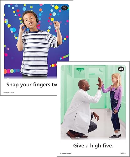 Miniatura 9 de Super Duper Publications  Webber Photo Cards - Siguiendo las instrucciones  Actividad de terapia del habla  Recurso educativo para niños  Tarjetas