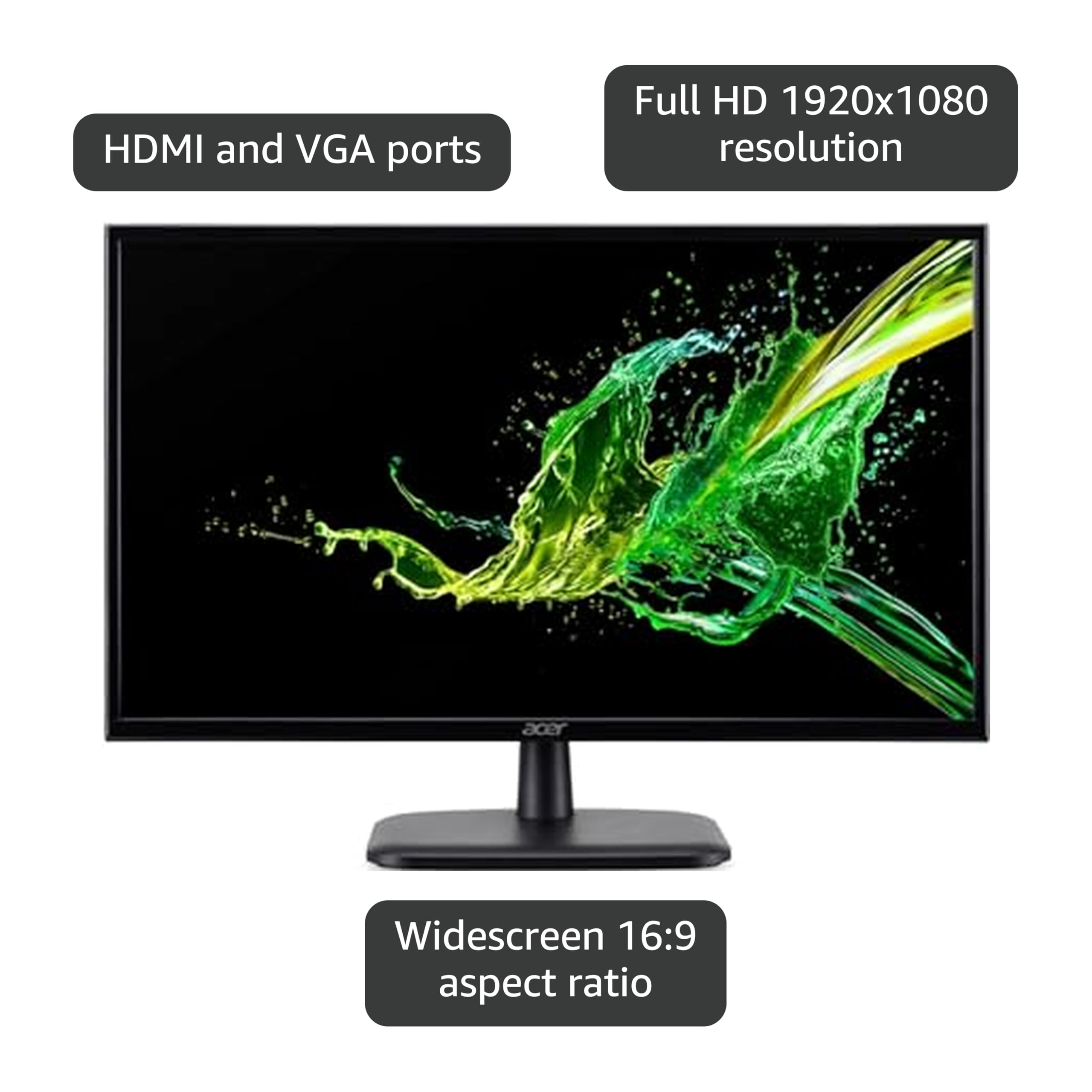 Amazon.com: acer 21.5-inch LED Full HD Monitor 100Hz 1920x1080