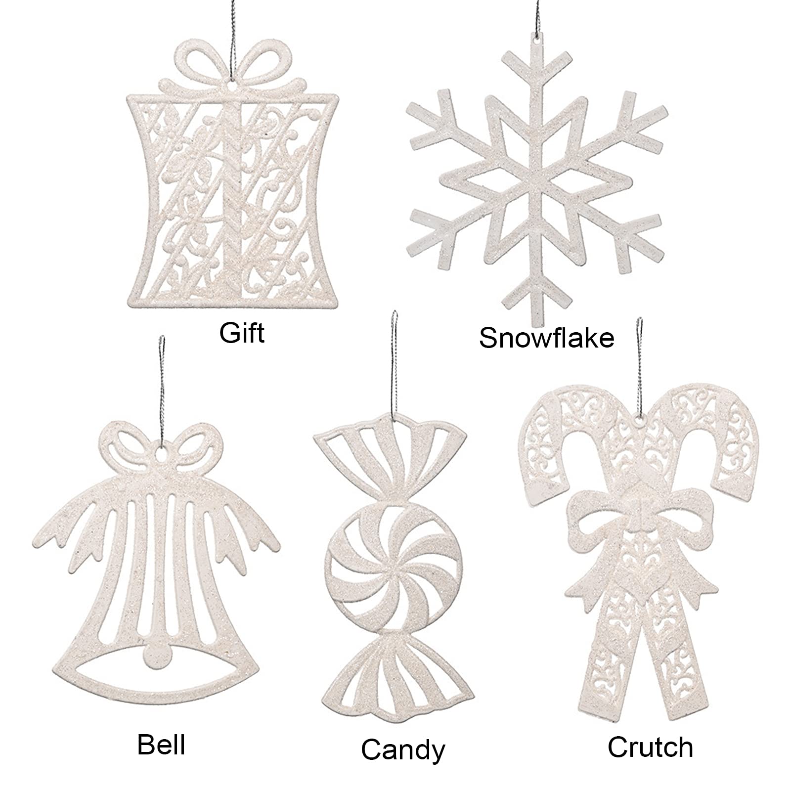 Set Van 4 stuks Handgemaakte 8cm Echte Houten Kerst Ornament Boom Opknoping Decoraties Xmas Home Decor -Engel - Boom - Rendier - Hart Elk, Bruin Set Van 4 stuks Handgemaakte 8cm Echte Houten Kerst Ornament Boom Opknoping Decoraties Xmas Home Decor -Engel - Boom - Rendier - Hart Elk, Bruin
