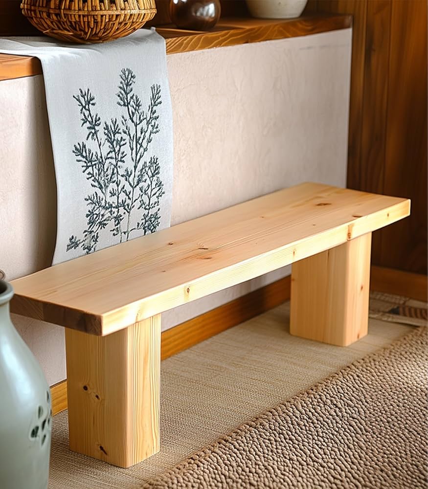 スツール Slim bench clear スツール Slim bench clear Slim bench clear