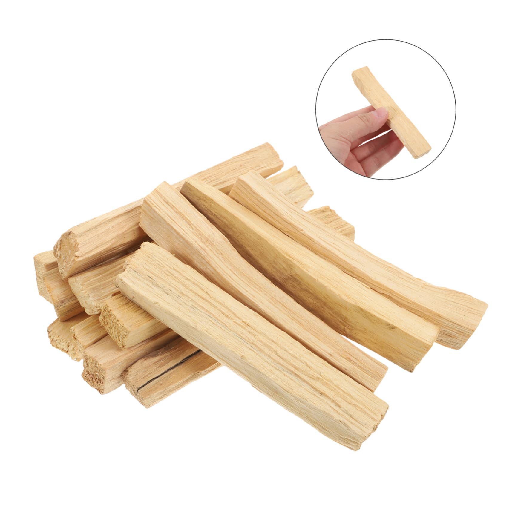 Inciensos de Santo Naturales para Aromaterapia Purificar y Relajar el Hogar Varillas de Madera Sagrada