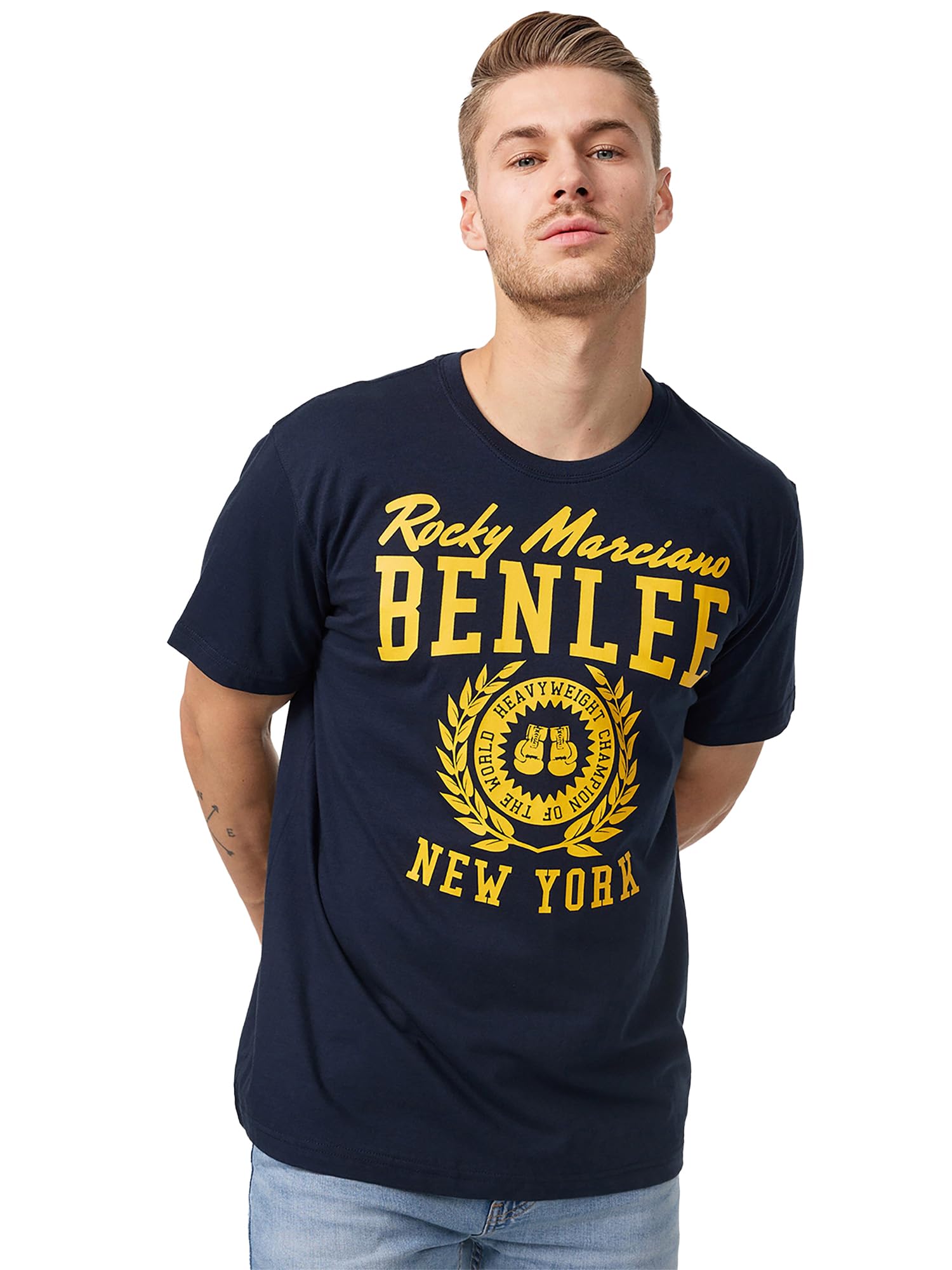BENLEE Rocky Marciano Herren Men Regular Fit T-Shirt Duxbury