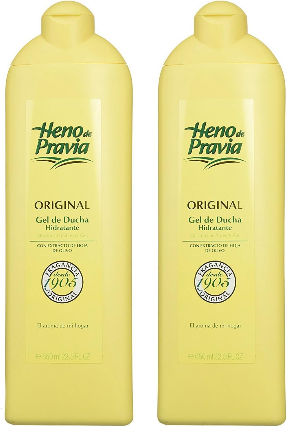 Heno de Pravia Shower Gel 22.5 Oz. 2-PACK Original by Heno de Pravia