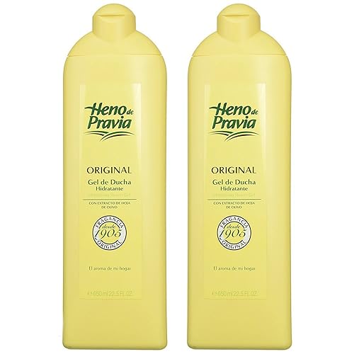 Heno de Pravia Gel de Ducha 225oz 2-Pack Original Heno de Pravia Gel de Ducha 225oz 2-Pack Original