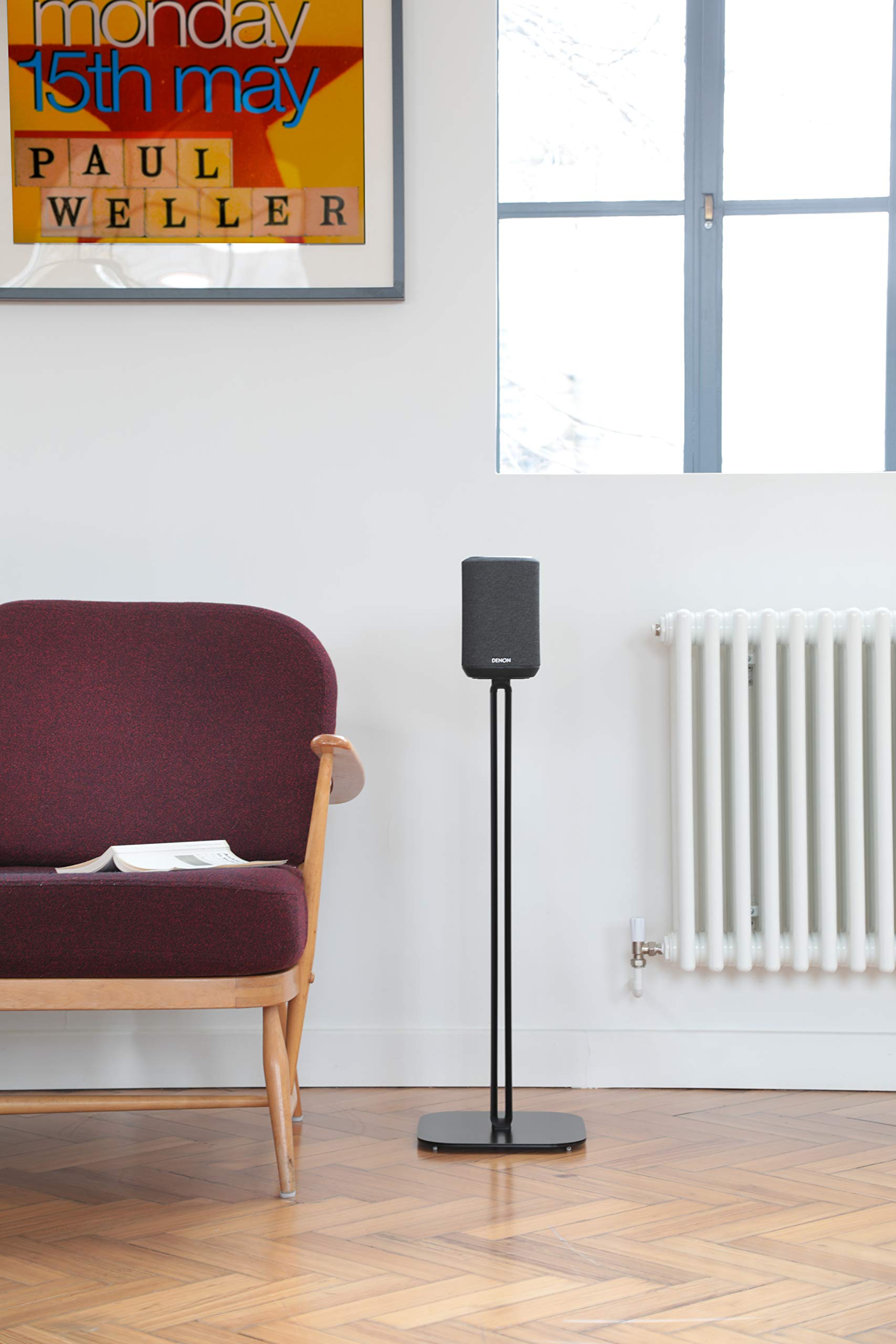 Stojak podłogowy do Denon Home 150 - czarny, DH150FS