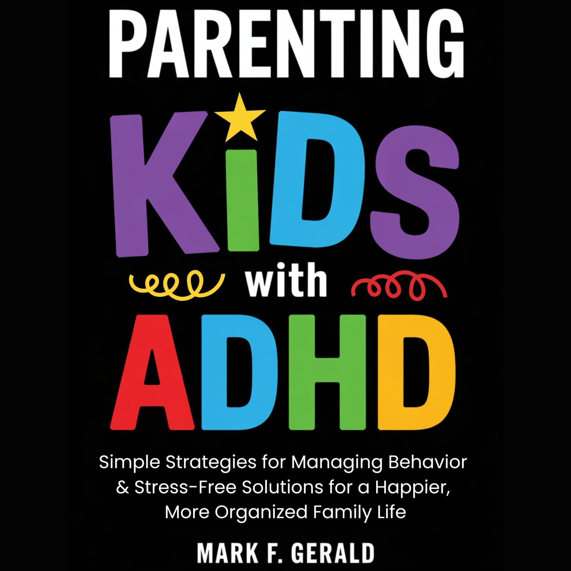 Cover art for Parenting Kids with ADHD