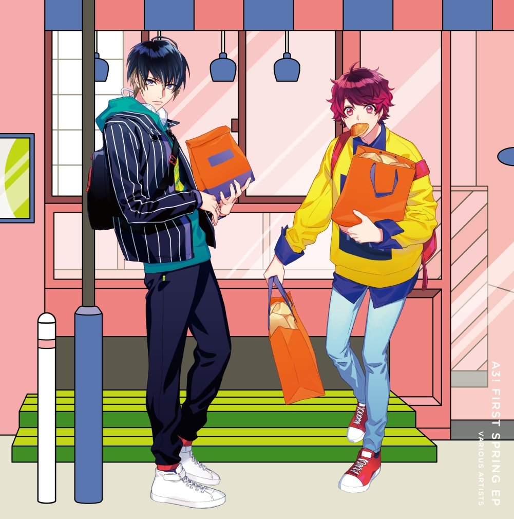 Amazon.co.jp: 『A3!(エースリー)』ミニアルバム A3! First